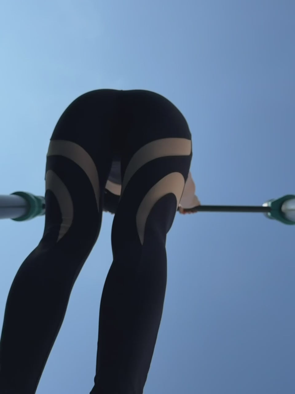 Leggings Bona Glory Black