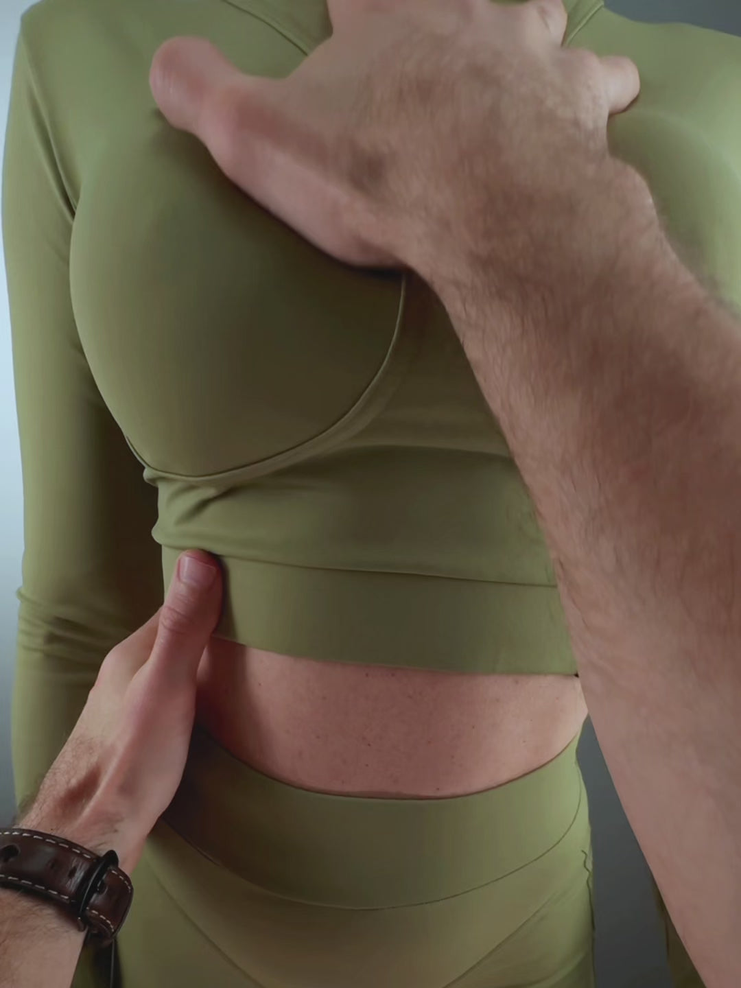 Workout Top Extra Sex Olive