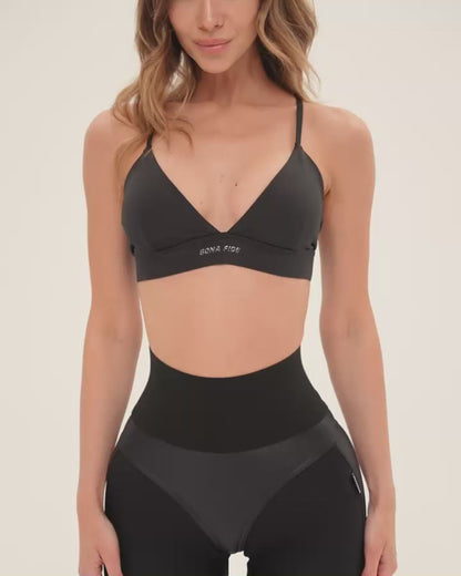 Leggings Extra Sex-Push Up Corsage Black Skin