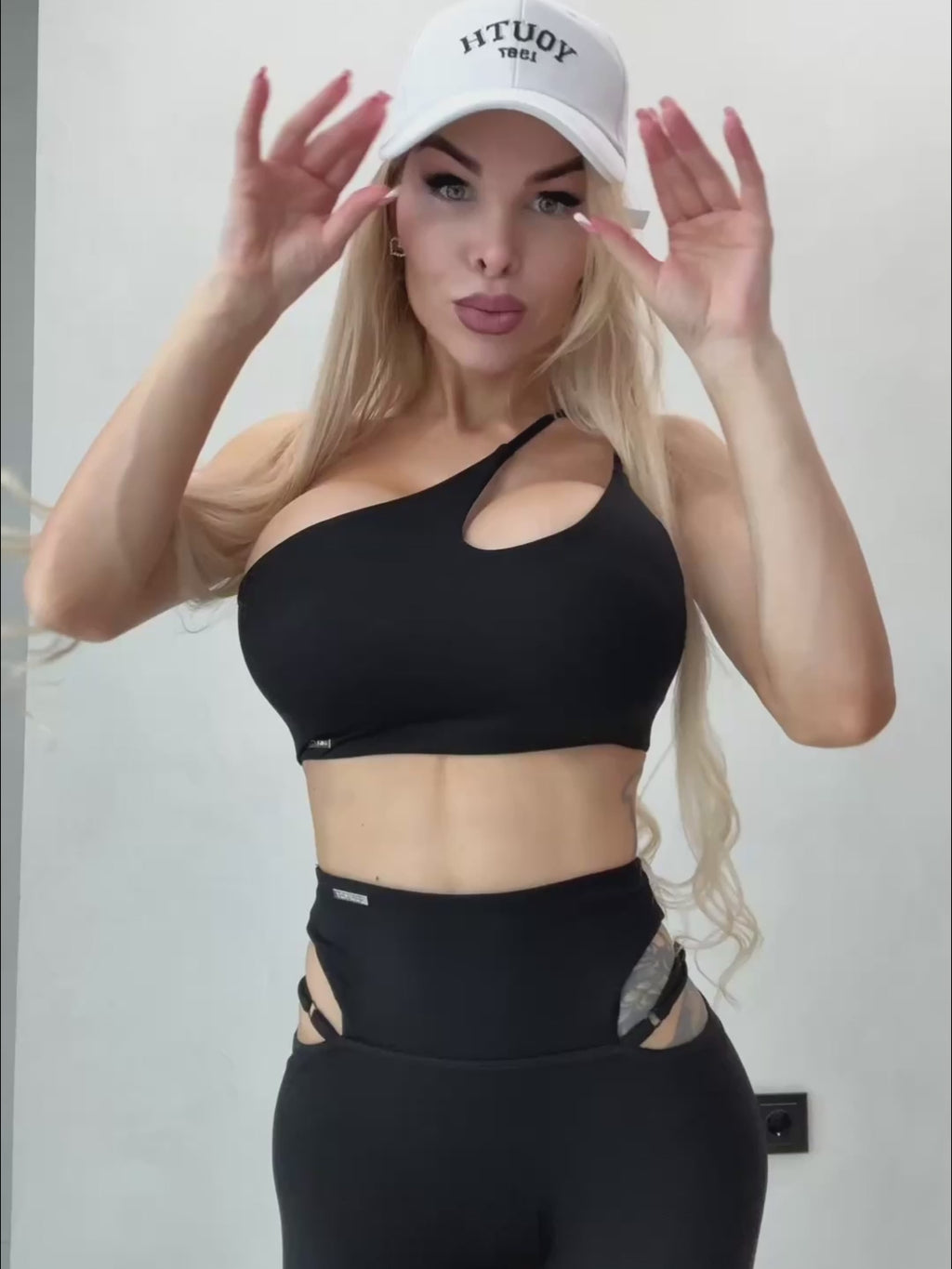 Sports Bra Kylie Top Black