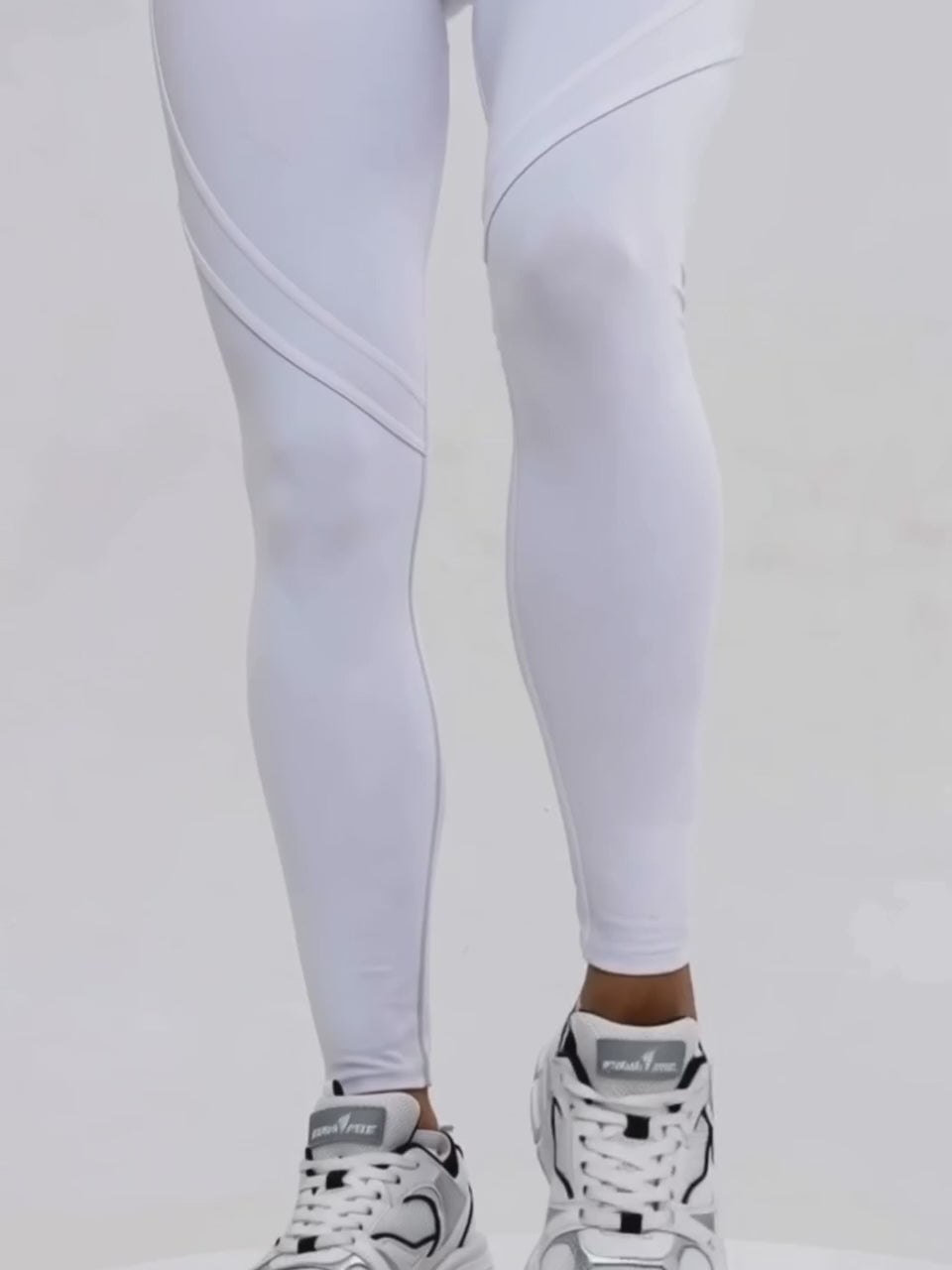 Sports Bra FlexQueen Juicy White