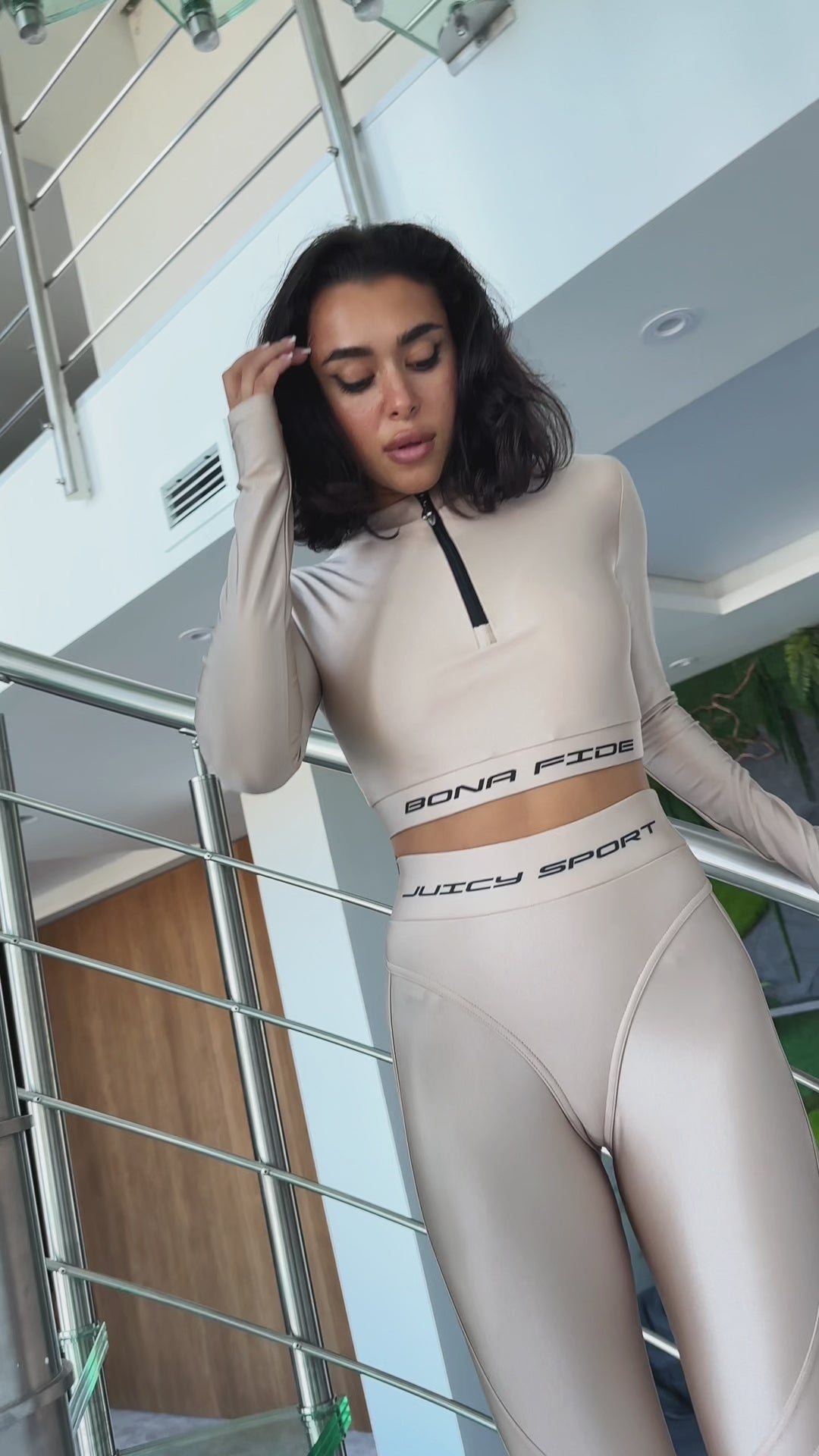 Workout Top Juicy Nude