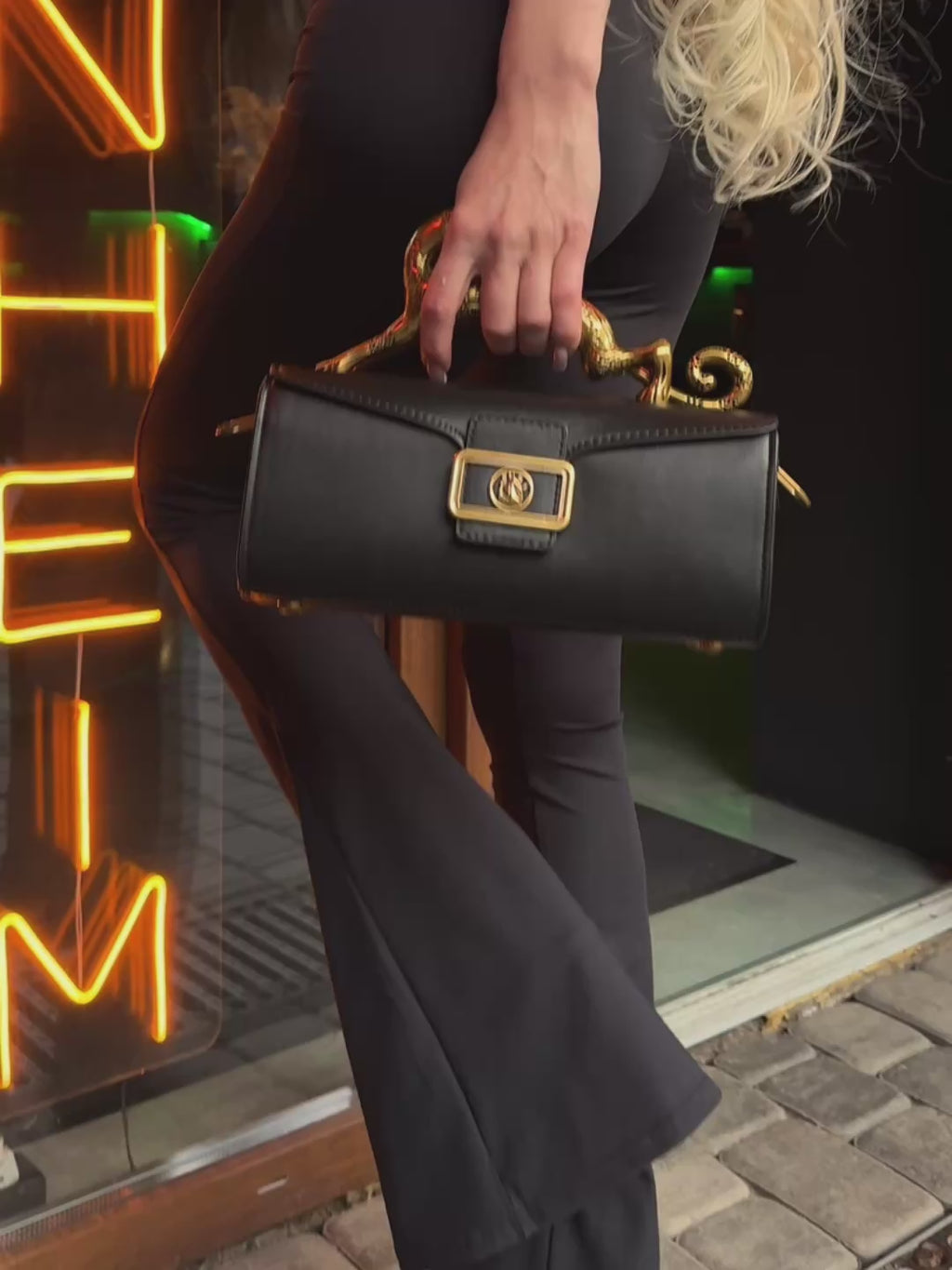 Pants Lady Rave Black