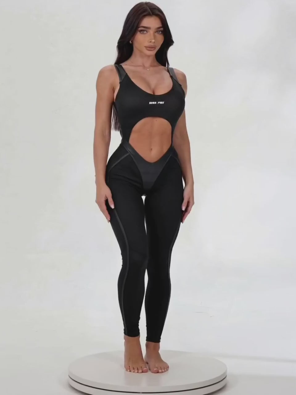 Jumpsuit OMG Black
