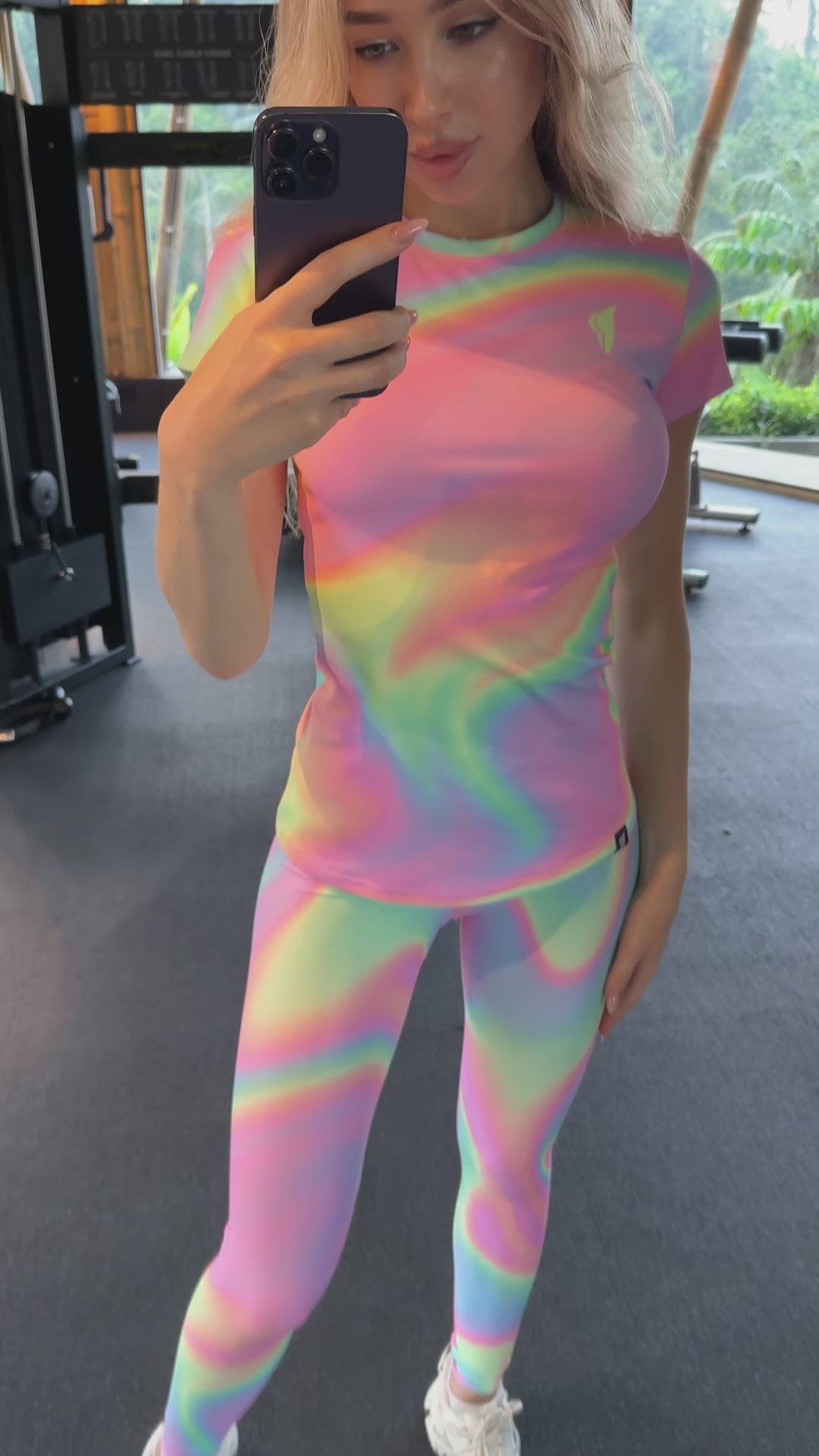 レギンス ボナ クラシック マシュマロ