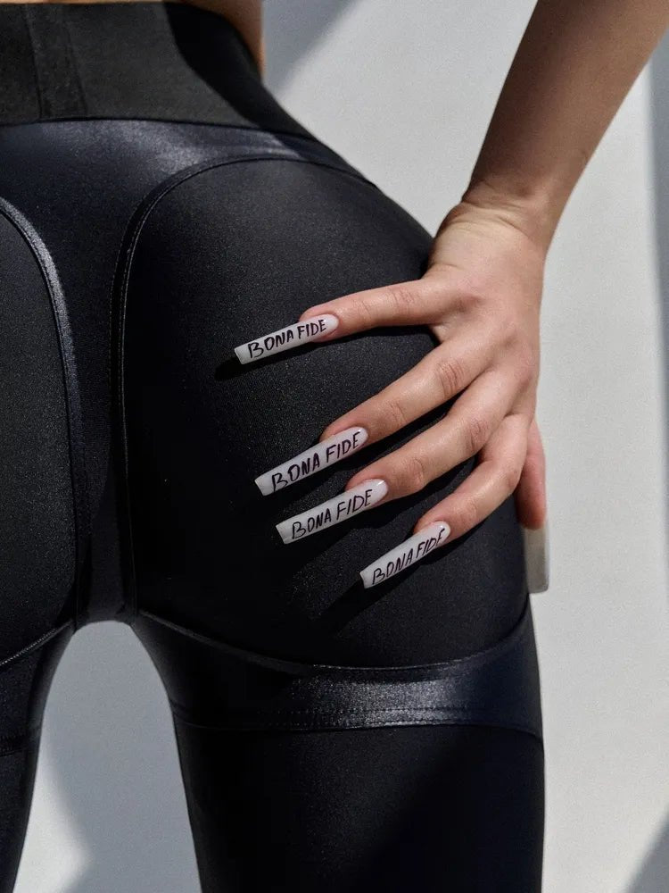 Shorts Bona Cycling Extra Sex Push - up Corsage LYC Black Skin - Bona Fide