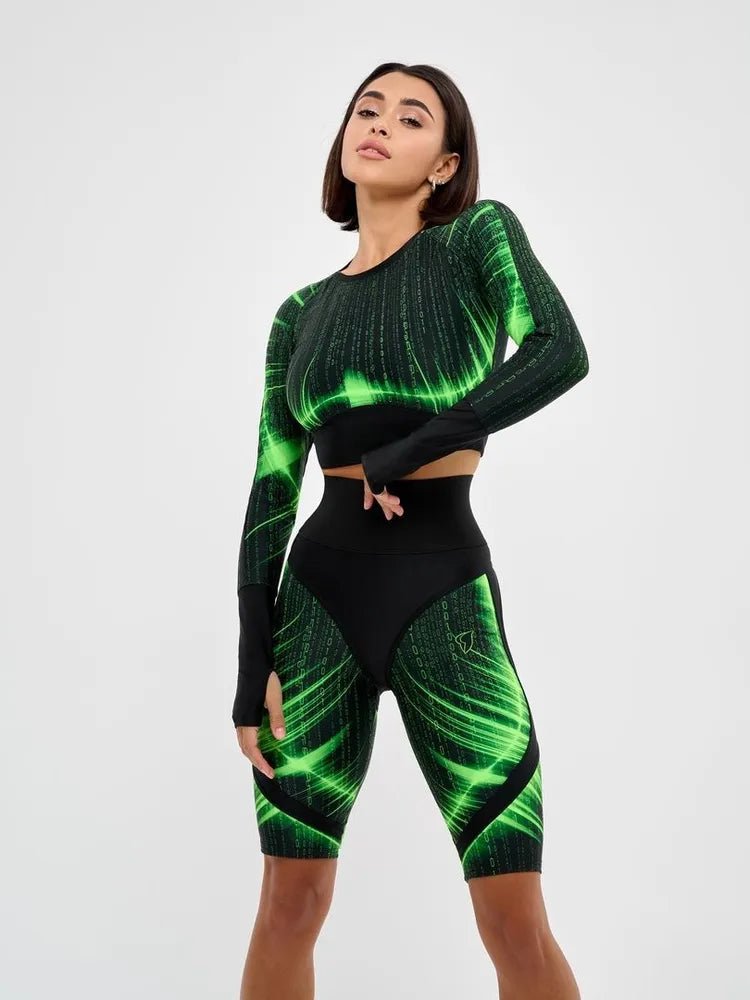 Shorts Bona Cycling Extra Sex Push - up Corsage Matrix - Bona Fide