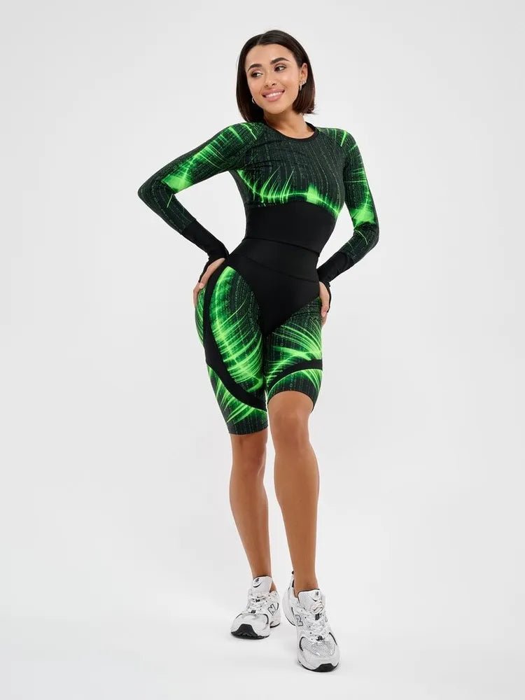 Shorts Bona Cycling Extra Sex Push - up Corsage Matrix - Bona Fide