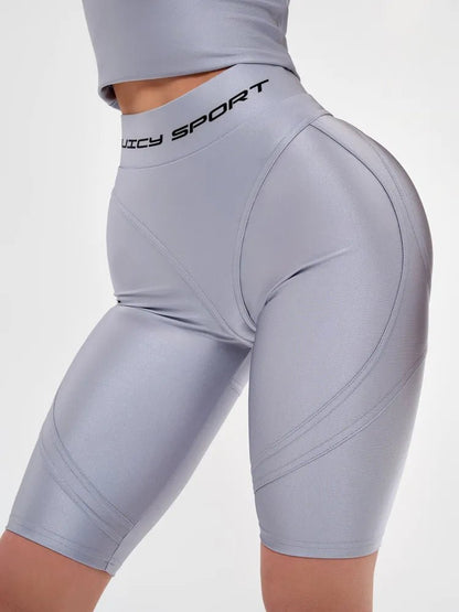 Shorts Bona Cycling Extra Sex - Push Up Juicy Silver - Bona Fide