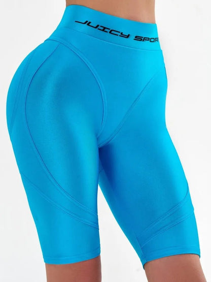 Shorts Bona Cycling Extra Sex - Push Up Juicy Sky Blue - Bona Fide