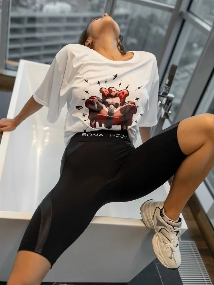 Shorts Bona Cycling Fit Rider "Black" - Bona Fide