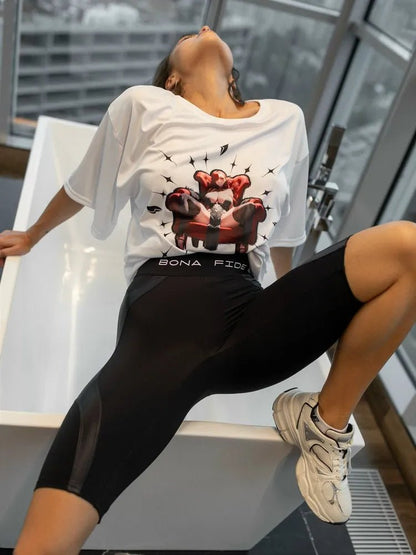 Shorts Bona Cycling Fit Rider "Black" - Bona Fide