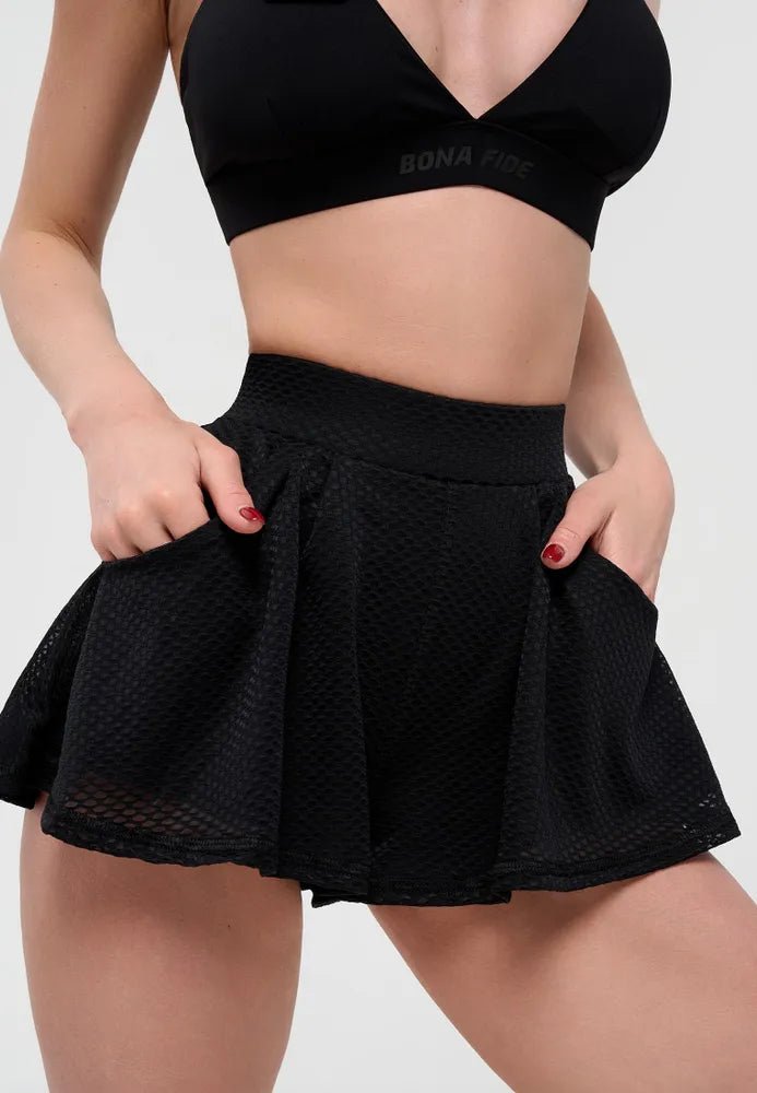 Shorts Pro Black - Bona Fide