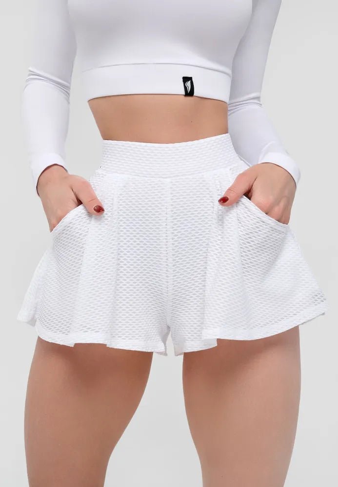 Shorts Pro White - Bona Fide