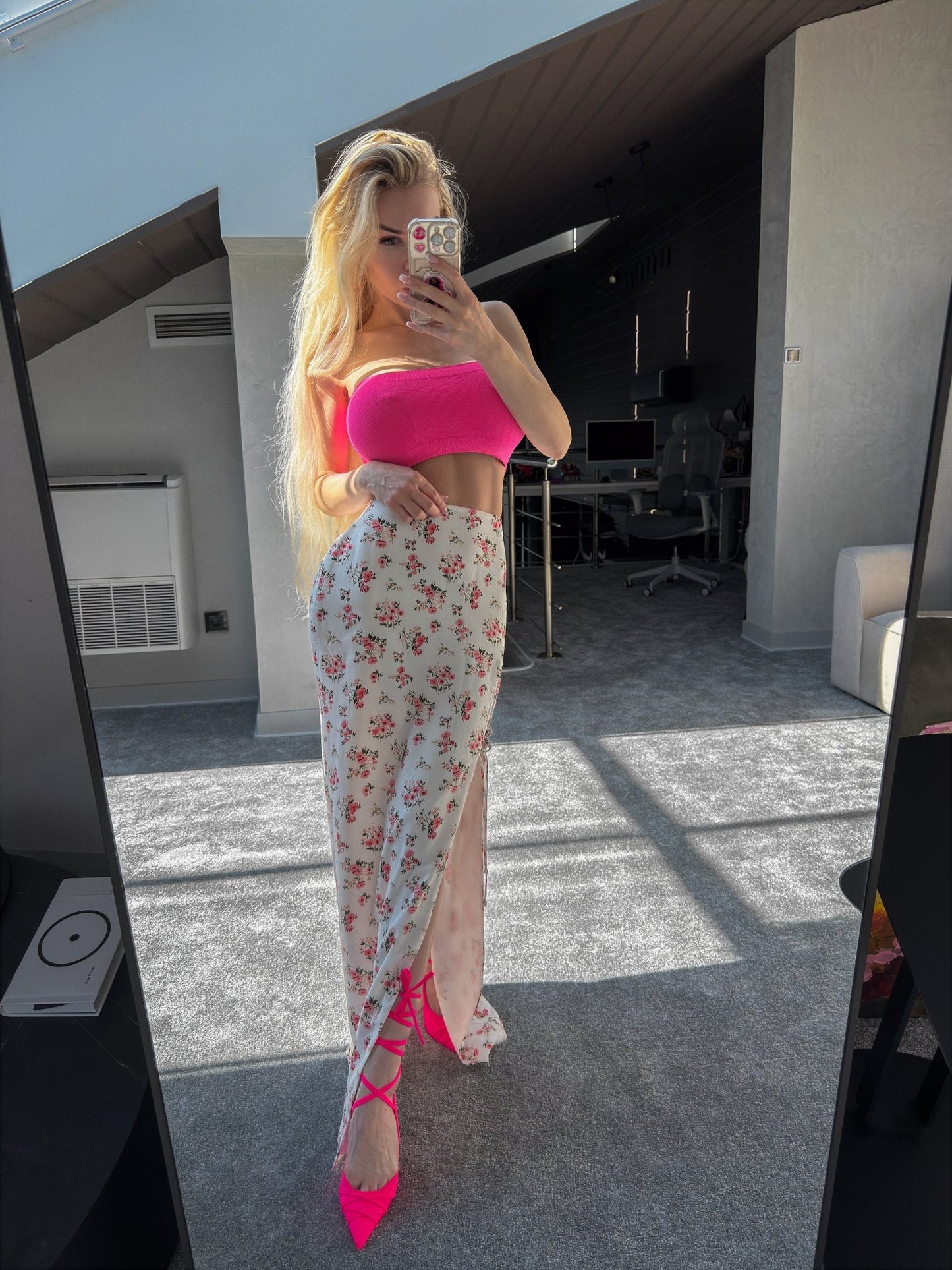 Skirt Dream skirt Floral - Bona Fide