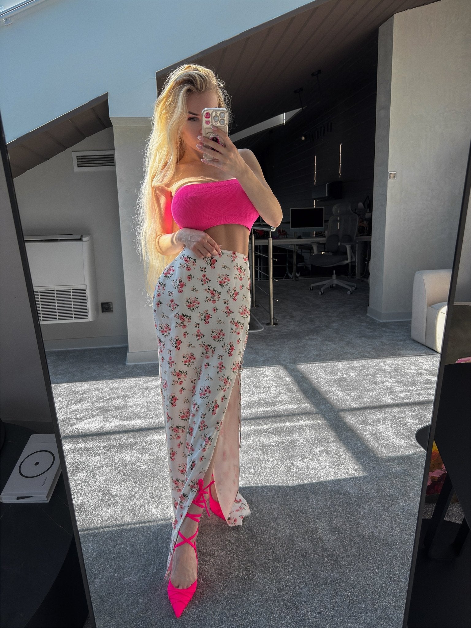 Skirt Dream skirt Floral - Bona Fide