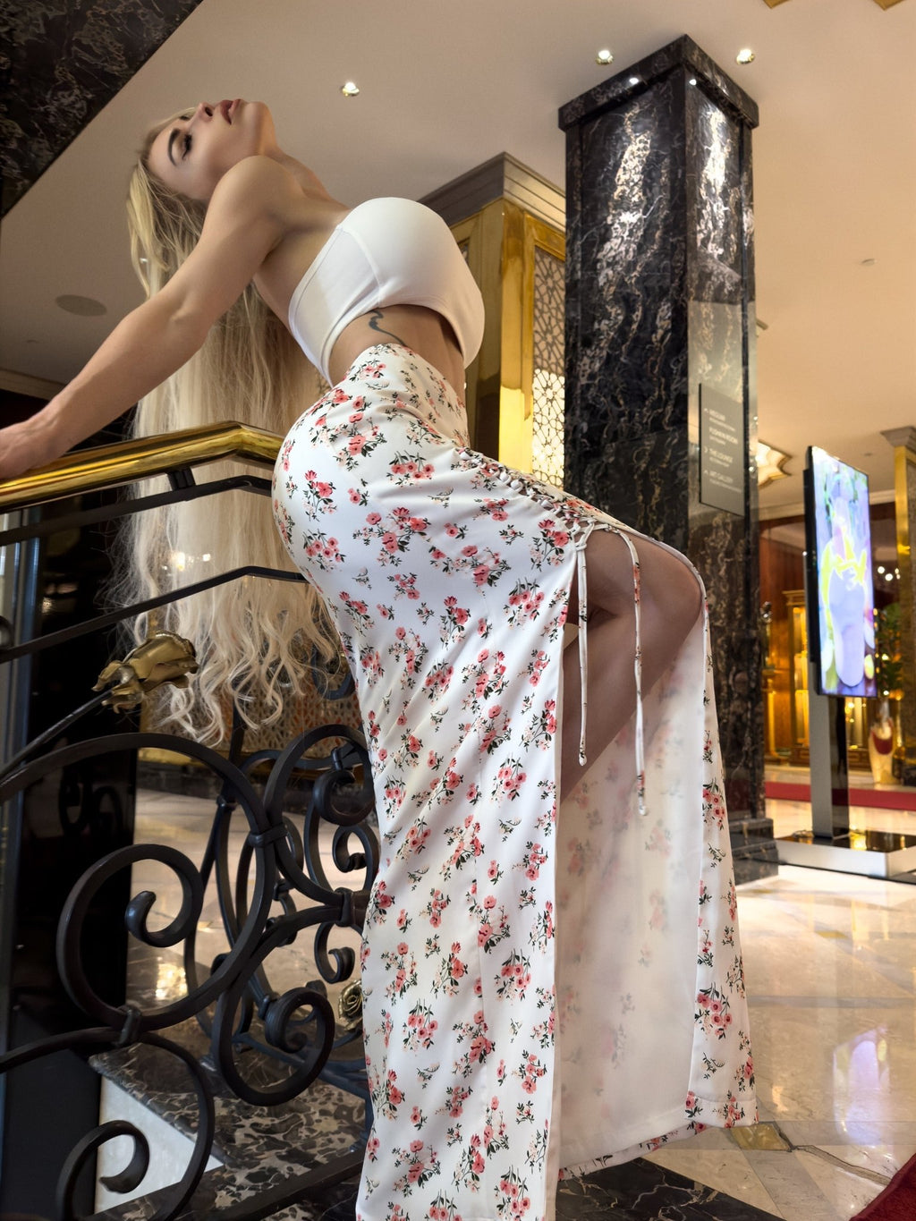 Skirt Dream skirt Floral - Bona Fide