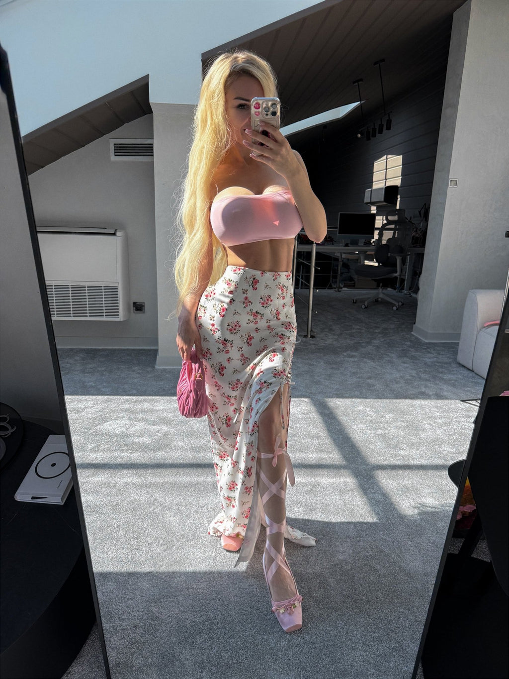 Skirt Dream skirt Floral - Bona Fide