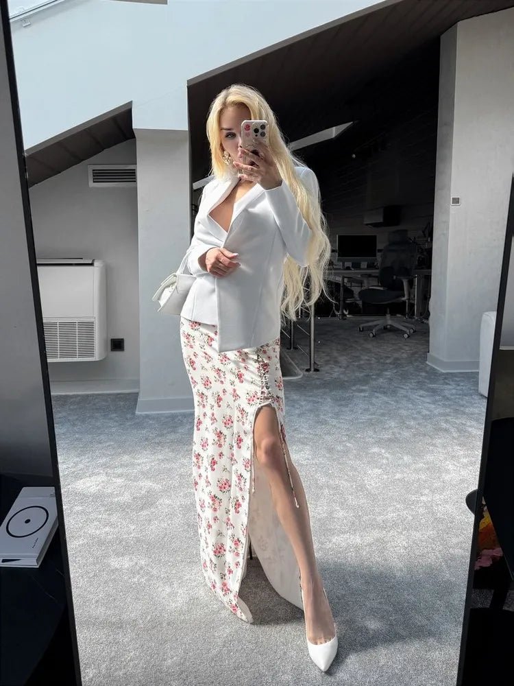 Skirt Miss Kiss Beige - Bona Fide