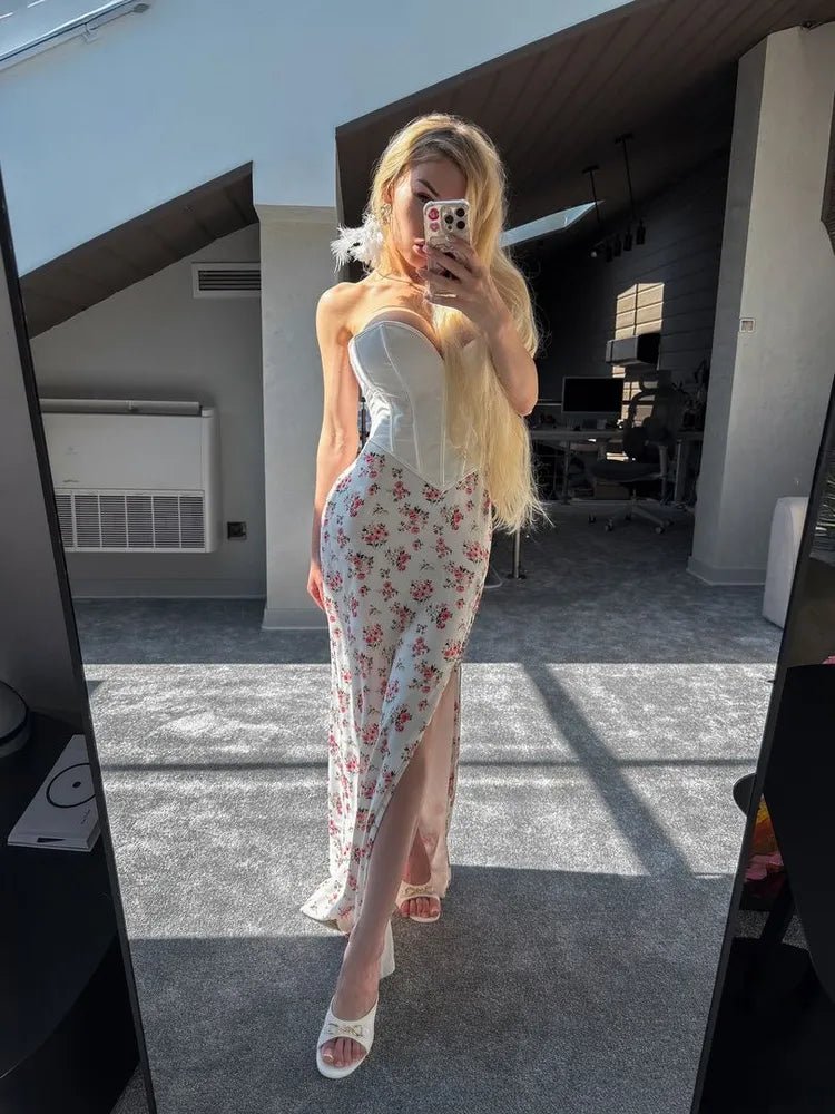 Skirt Miss Kiss Beige - Bona Fide