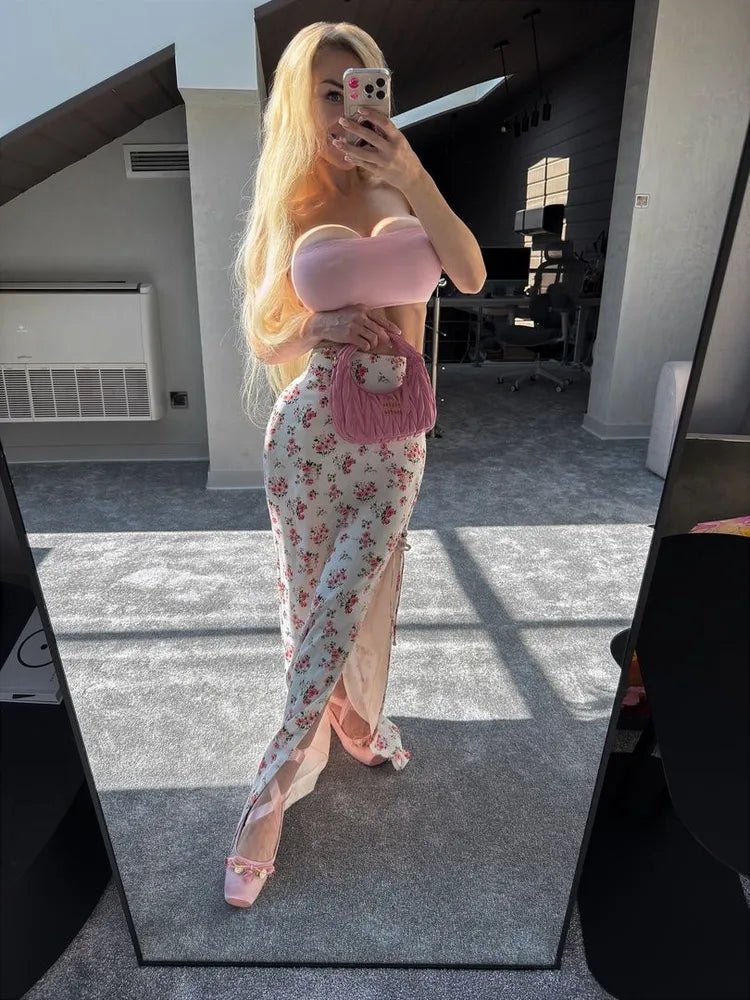 Skirt Miss Kiss Beige - Bona Fide