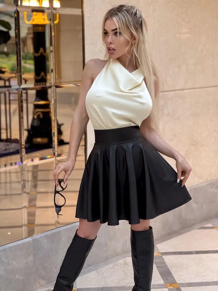 Skirt Sunny Black Blaze - Bona Fide