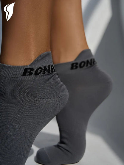 Socks Gray (3 pairs) - Bona Fide
