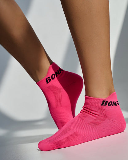 Socks Pink (3 pairs) - Bona Fide