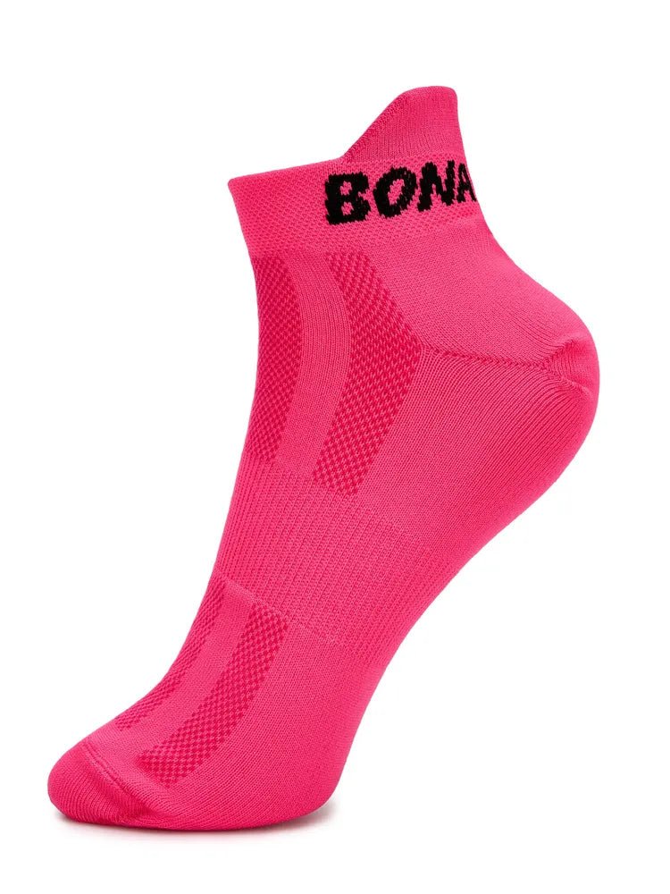 Socks Pink (3 pairs) - Bona Fide