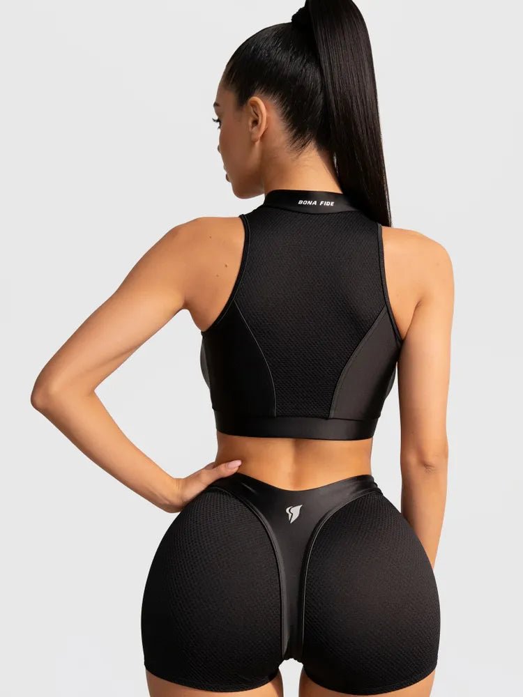 Sport Escort Shorts Black - Bona Fide