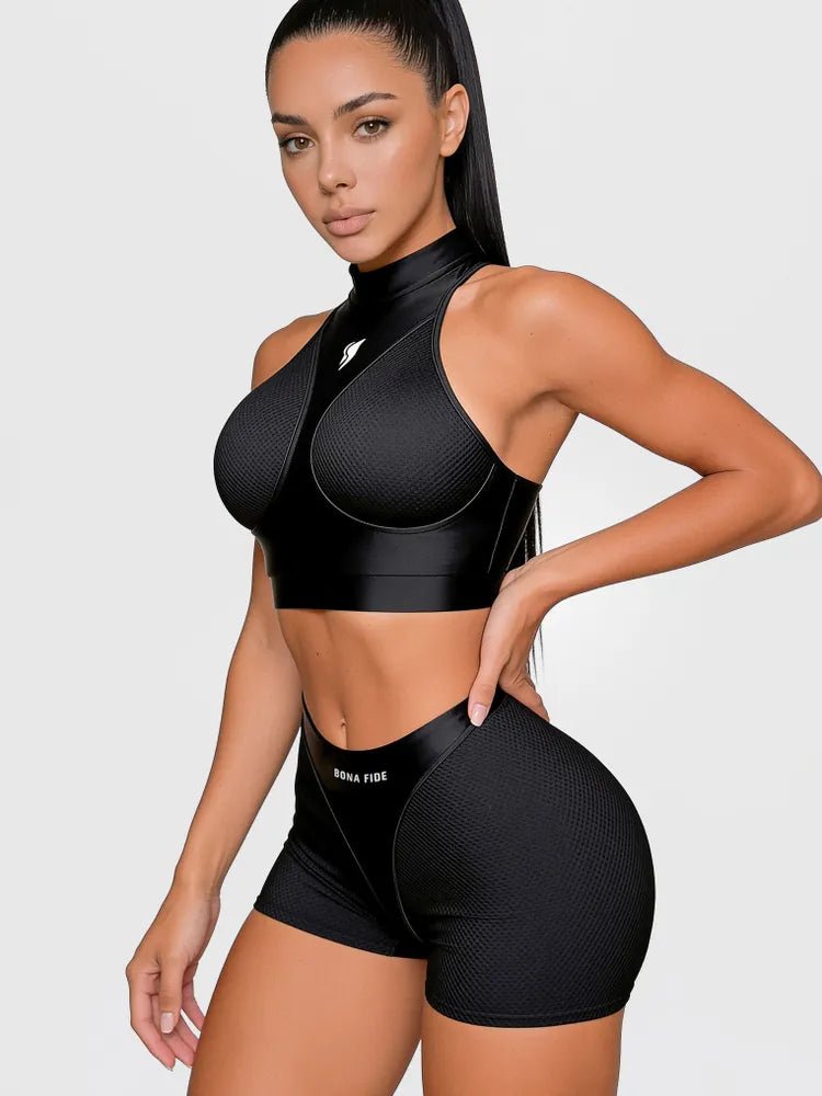 Sport Escort Shorts Black - Bona Fide