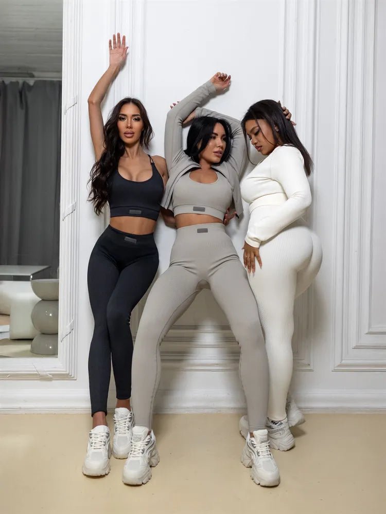 Sports Bra Angel Top Black - Bona Fide