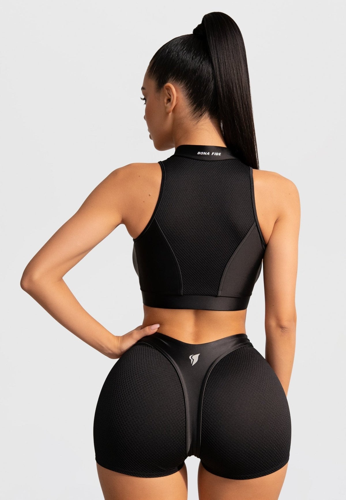 Sports Bra Extra Sexy Top Black - Bona Fide