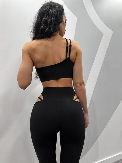 Sports Bra Kylie Top Black - Bona Fide