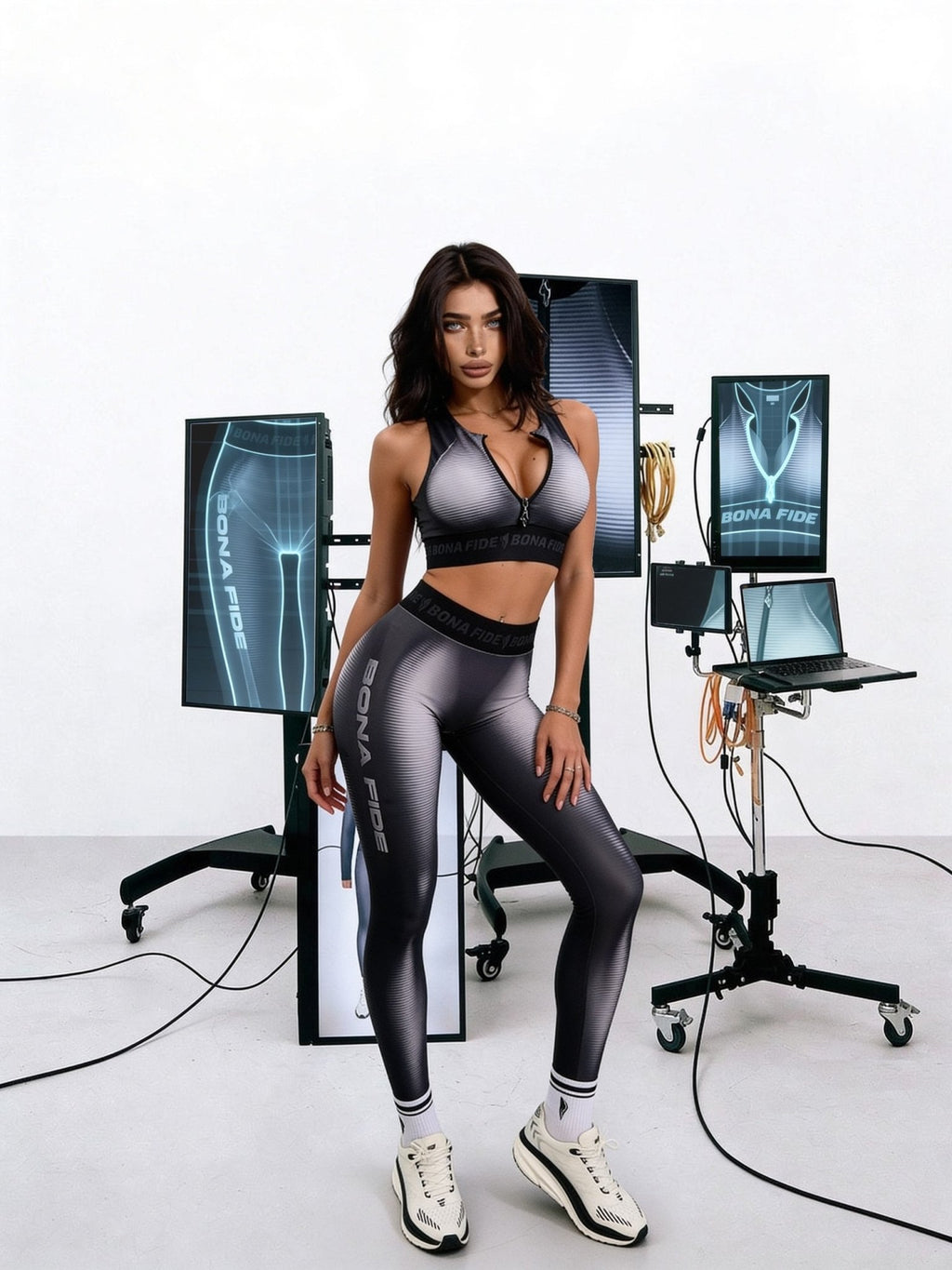 Sports Bra X-Ray Top Naked - Bona Fide