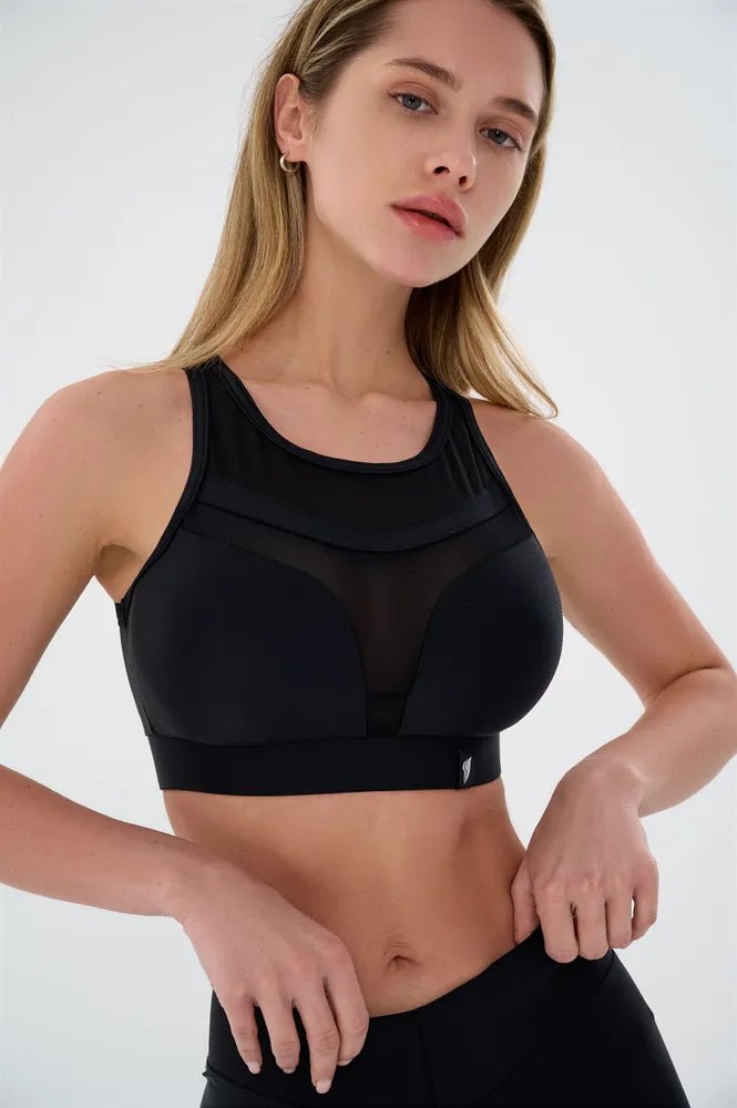 Sports Bras Aphrodisiac Black - Bona Fide