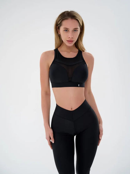 Sports Bras Aphrodisiac Black - Bona Fide