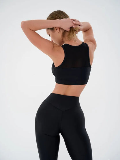 Sports Bras Aphrodisiac Black - Bona Fide