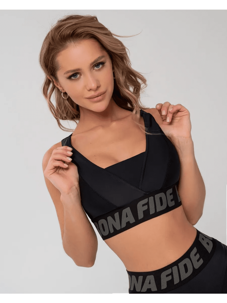Sports Bras Bermud Black - Bona Fide