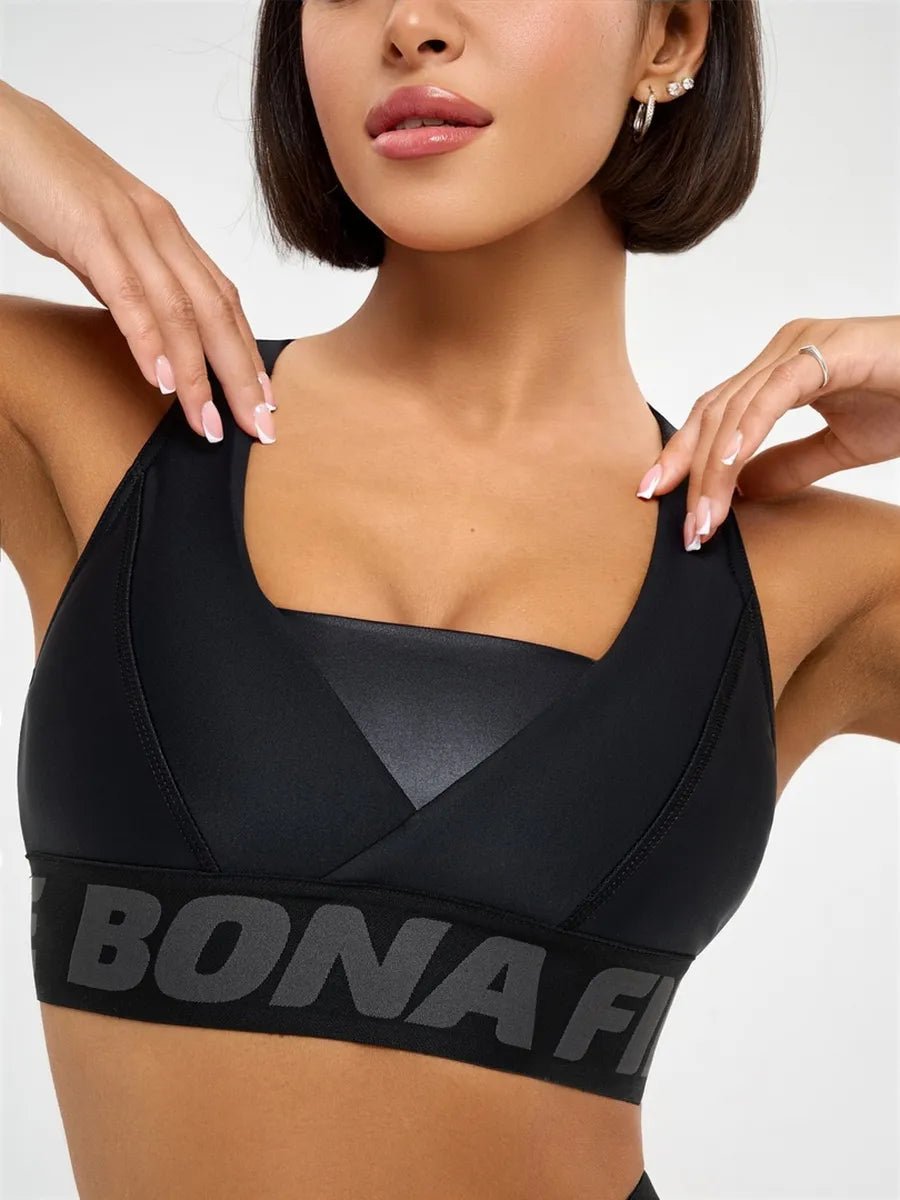 Sports Bras Bermud Black - Bona Fide