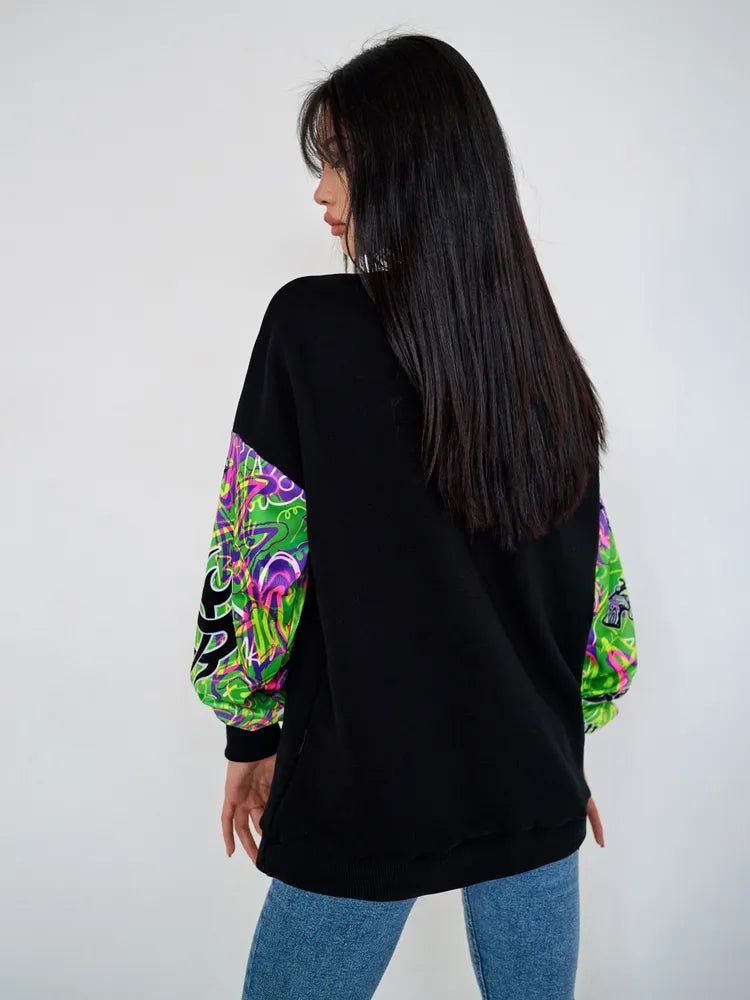 Sweatshirt PIC - shirt Gangsta - Bona Fide