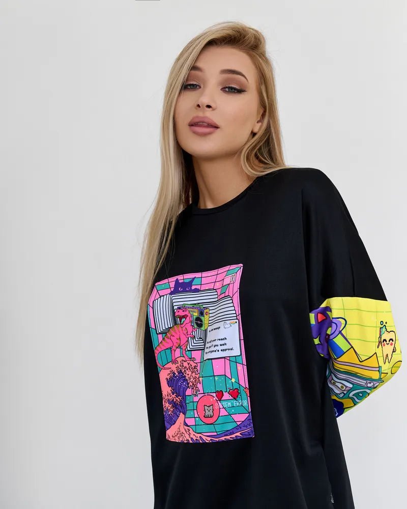 Sweatshirt PIC - shirt JOY - Bona Fide