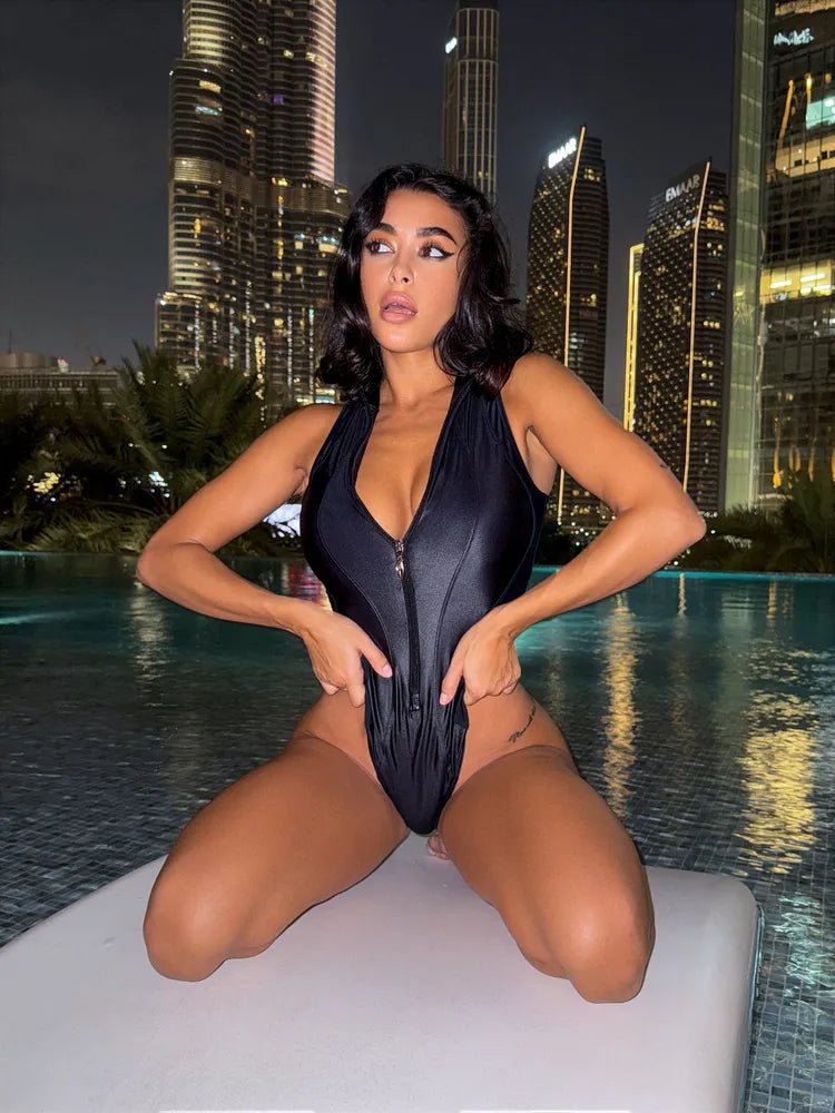 Swimsuit GiveMeMore Black Skin - Bona Fide