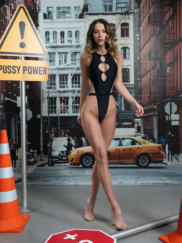 Swimsuit Miami Body Black - Bona Fide