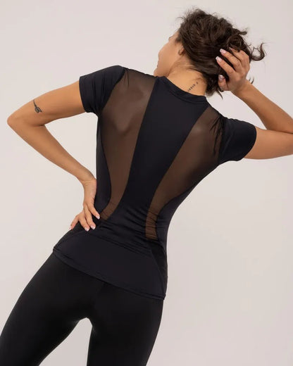 T-Shirt Move Up Black - Bona Fide