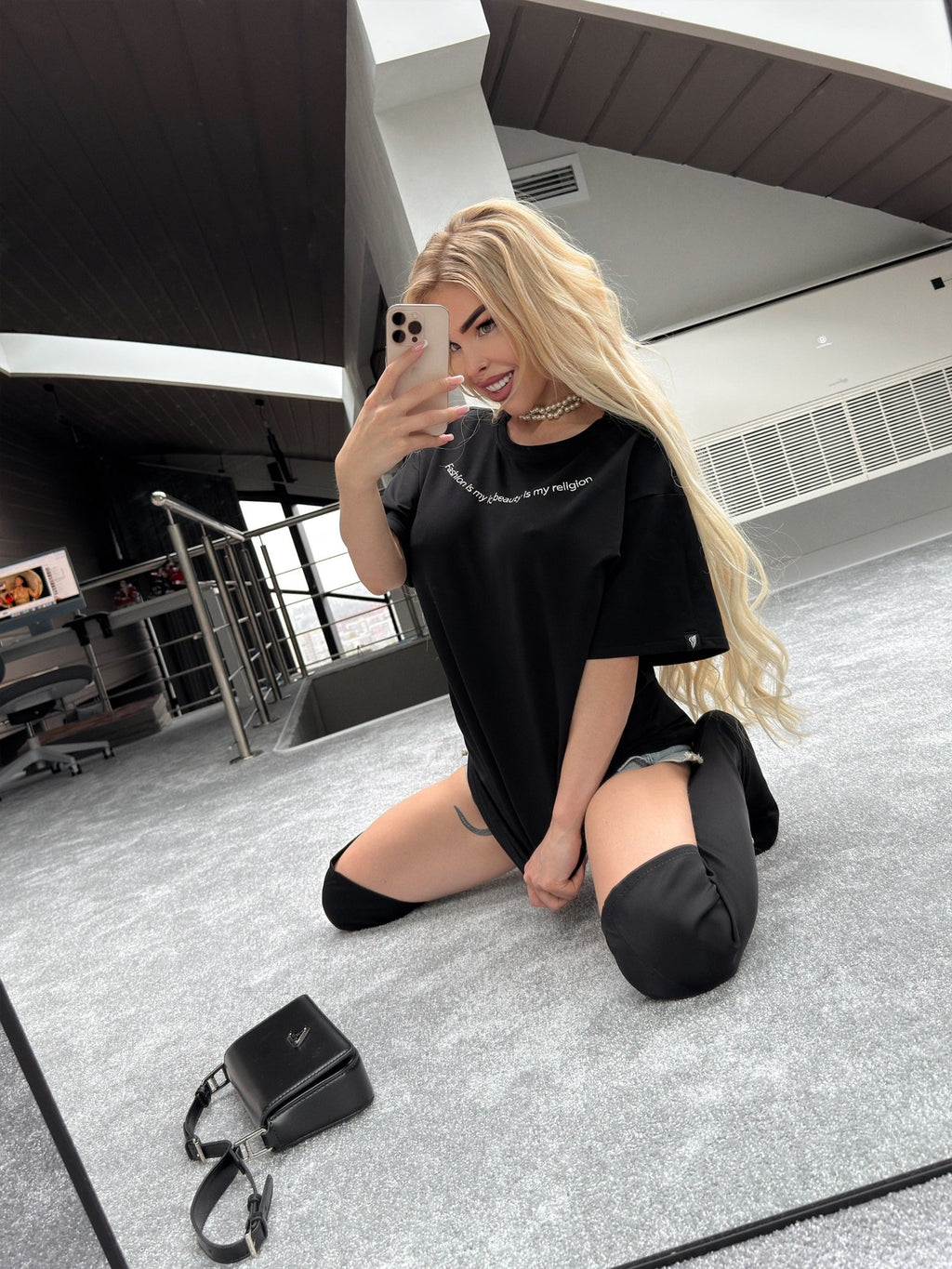 T-shirt Oversize T-Shirt Beauty Icon - Bona Fide