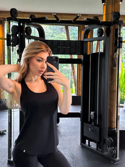 Tank Top FreeWay MRL Black - Bona Fide