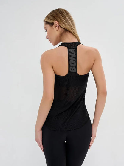Tank Top FreeWay Pro Black - Bona Fide