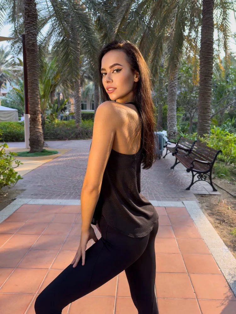 Tank Top FreeWay Pro Black - Bona Fide