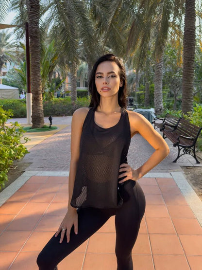 Tank Top FreeWay Pro Black - Bona Fide